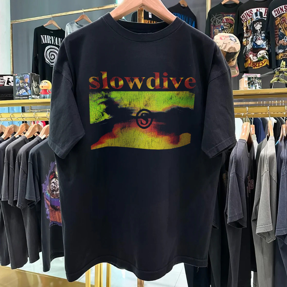 1991_ Slowdive Just For A Day Tee